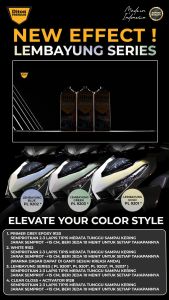 Pilox Diton Premium 9201 & 400cc Lembayung Gold Emas