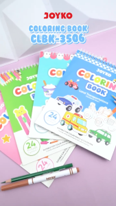 JOYKO Buku Mewarnai Coloring Book CLBK-3506