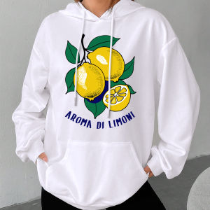 Aroma Di Limoni Lemon Art Print Heat Transfer For clothes DIY Washable T-shirts Iron-on Thermal Stickers Patches Appliqued