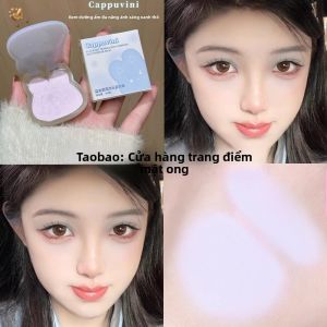 Son Lì Đa Năng Cappuvini Gelllas Highlighter Liquid Blush Concealer Illuminating Expanding Color Cheek Blue Purple