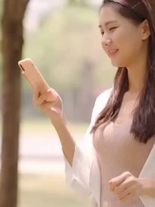 GGUU | Shatterproof Slim Liquid Silicone Phone Case With Stand