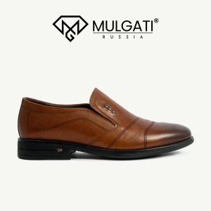 Giày tây nam MULGATI Elegant không dây da trơn dập lỗ - NW810932