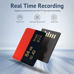 Class10 High-Speed Miniature SD/TF Card 1TB/512GB/256GB/128GB/64GB/32GB/16GB/8GB Waterproof Memory Card with Card Reader and SD Adapter Suitable for Mobile Phones Computers Computers Cameras Monitoring Equipment