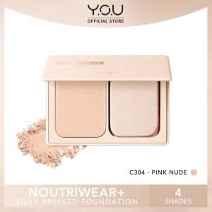 You noutriwear silky pressed foundation