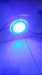 Lampu Downlight Kaca Akrilik 5W 3Warna