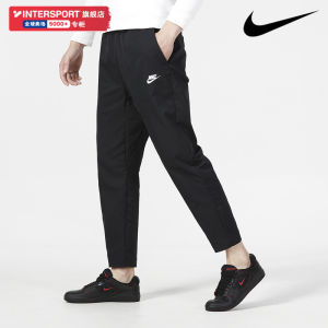 กางเกงกีฬาผู้ชาย ระบายอากาศได้ดี แฟชั่นฤดูหนาว 2025 กางเกงวอร์มวิ่งออกกำลังกาย กางเกงขายาว ผ้าฝ้ายโพลีเอสเตอร์ ระบายอากาศได้ดี ทรงหลวม