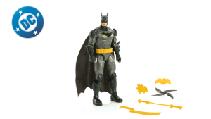 Mattel DC Crime Crusher Batman Action Figure 25 Plus Phrases & Sounds Articulation 4 Weapons
