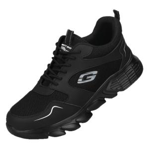 GUYISA | Mens Breathable Anti-Smash Puncture-Resistant Safety Shoes