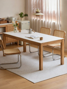 WEISHA | Simplicity Wooden Dining Table