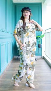 GALERI Setelan Rayon Jumbo Terbaru 2024 Oneset Zee New Series