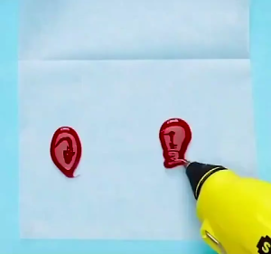 ปืนยิงกาวร้อน 20วัตต์ ปืนทำงานประดิษฐ์ DIY และกาวแท่ง7mm ใช้งานง่าย