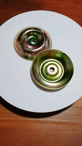 ถ้วยหัวเกียร์ กว้าง 3 นิ้ว จานรองใบมีดตัดหญ้า ฝาครอบหัวเกียร์ ประกับใบมีดตัดหญ้า