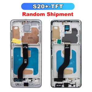 sinmaytai | OLED / TFT For Samsung S20 Plus G985 G986 LCD Display Touch Screen Digitizer with Frame Replacement For Samsumg S20+