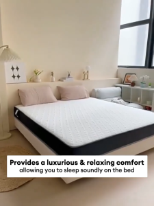 Homelife Memory Foam Mattress Breathable Mattress Ergonomic Mattress Comfort Sleep Mattress Household Mattress
