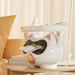 Multifunction Simple Home Decor Tissue Box