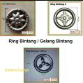 ring mercy besi atau ring bintang tiga besi. 