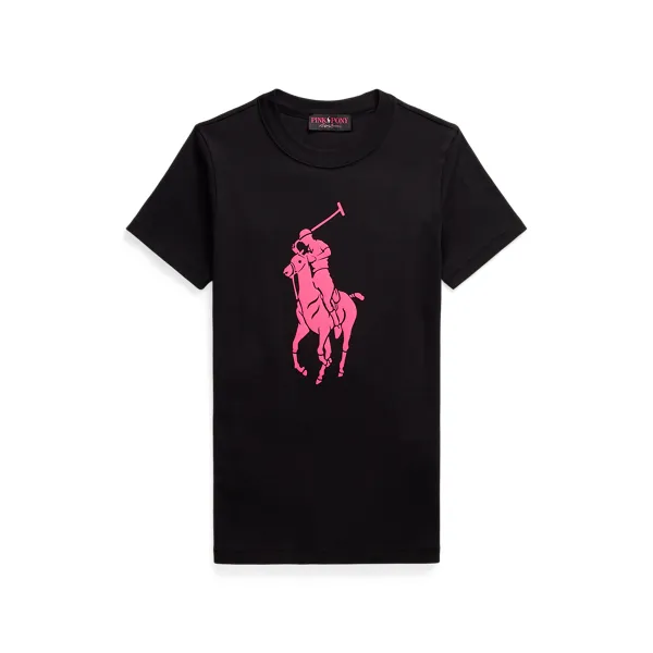 Polo%20Ralph%20Lauren%20Women%20Pink%20Pony%20Cotton%20Crewneck%20Tee%20-%20Image%205