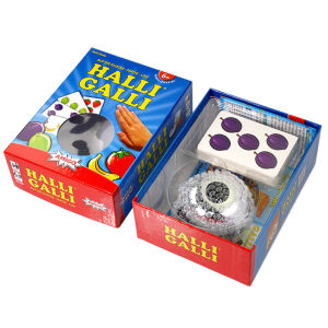 Halli Galli Kartu Card Game Permainan Kartu Mainan Kartu Card Gambar Keluarga Famaliy Permainan Kartu