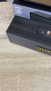 ลำโพงบลูทูธ รุ่น M18 ดอก2.5นิ้ว2ดอก กำลังขับ10W2ดอก รองรับUSB TF สามารถเชื่อมได้2ตู้ ทรงยาวสวย เสียงเบสแน่น เพิ่ม-ลดเสียงได้ มีให้เลือก2สี