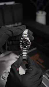 Jam Tangan Wanita Bonia Manuel B10863-2332 Black Dial Stainless Steel Strap