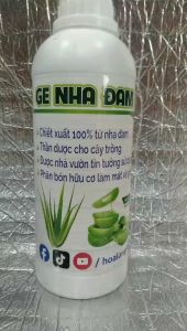 PHÂN BÓN HỮU CƠ GE NHA ĐAM GiẢI ĐỘC KÍCH RỄ VÀ BÓN LÁ - MAI HUY SINCE 2008