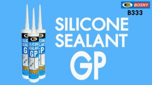 ซิลิโคน ซีลแลนท์ จีพี บอสนี่ กาว ซิลิโคน BOSNY GP B333 ลด 12 หลอด ธรรมดา
