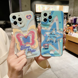 เคสโทรศัพท์สำหรับ Samsung A56 A36 A16 A06ดีไซน์กระเป๋าเก็บบัตรซิลิโคนแบบนุ่มดาวสวยฝาครอบโทรศัพท์5G A56เคสสำหรับ Galaxy