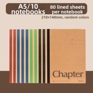 deli | Simplified Business Office Notebook Soft Cover Diary Journal