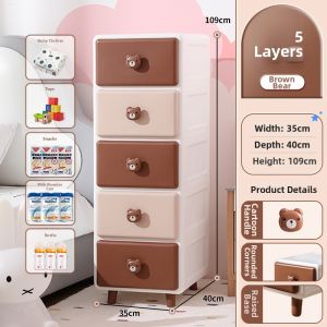 JILI | Modern Simple Mini Creative Bedroom Storage Bedside Table
