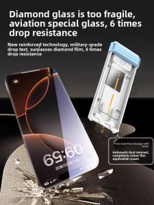 xilixili | Clear View Anti-Reflective Tempered Glass Screen Protector