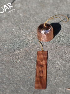 Handmade Brass Wind Chimes in Jar for Outdoor Camping Premium Quality Courtyard Decorative Bell Rustic Country Style Gift