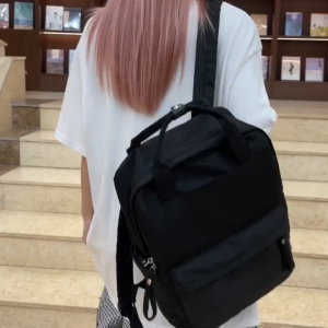 Mismi Giselle Bag Tas Ransel Wanita Korea Stylish Premium School Backpack Perempuan Trendy - 49G