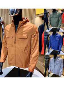 Outdoor Mens Workwear Skin Jacket Waterproof Breathable UV Protection Spring Summer New Arrival Standard Fit Long Sleeve Zipper