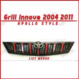 Grill Innova 2004-2011 Model Apollo