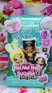 Na Na Surprise Minis Series Fashion Doll - Mystery Packaging With Confetti Toys Doll Clothing Surprise Blind Box