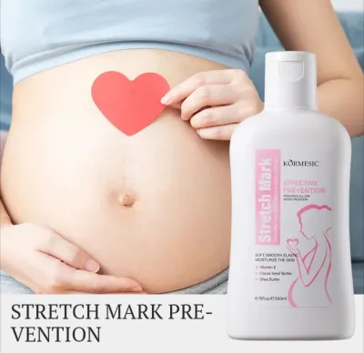 Oatmeal Amino Acid Stretch Mark Cream Fades Stretch Marks Increase Skin Elasticity Pregnancy Stretchmarks Cream 40g