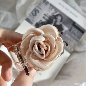 Korean Hair Clip Simple Elegant Dinner Working Hair Accessories Clip