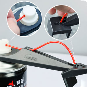 Motorcycle Chain Lube Applicator Portable Motorcycle Chain Oiler Wear-resistant Chain Oiling Diverter Tool for Motorcycle Bike