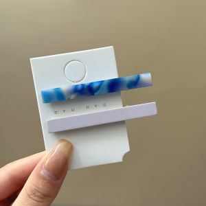 Korean Style Side Duckbill Hair Clip Womens Fashionable Seamless One-Row Hair Accessories for Back of Head Frizz Control