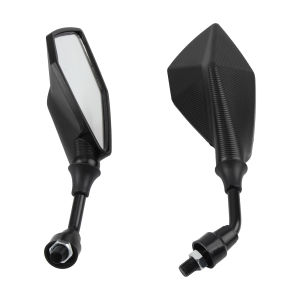 Motorcycle 10MM Rearview Mirror Wide Angle Adjustable For Yamaha Honda Kawasaki Suzuki BMW Modified Universal Accessories 