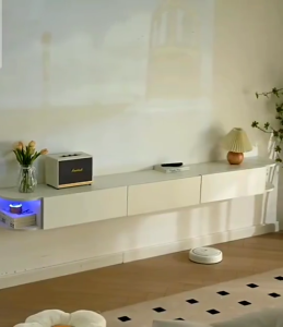 ชั้นวางทีวี ตู้ทีวี ตู้วางทีวี ยึดติดแน่น รับน้ำหนักได้เยอะ ดีไซน์สวยหรู ทันสมัย โต๊ะวางทีวี