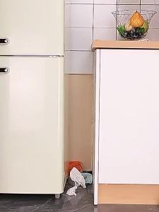 Narrow Gap Storage Trolley Cart