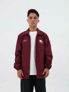 Moutley Jaket Pria Coach Jacket Regular Fit Kind Cat 191224