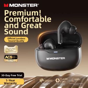 Monster | Wireless In-ear ANC High Fidelity Bluetooth Earbuds