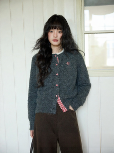 Áo Sweater Len Đan Mùa Đông Phong Cách Hàn Quốc Độc Đáo