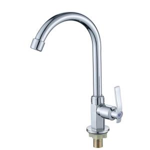 QUEZHOU | Thickened 304 Stainless Steel Kitchen Faucet Cold and Hot Water