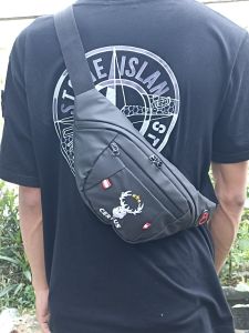 tas waitbag tas slempang pria wanita cucok untuk hinking kerja udah bahan anti air