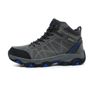 Hiking Shoes Male 45 Winter Waterproof Non-Slip Snow Boots High-Top 46 Plus Size 47 Professional Sports Female Outdoor Cotton-Padded Shoes