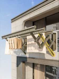 MINGZHI | Adjustable Folding Outdoor Drying Rack