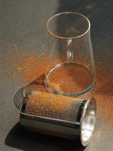 coffeeislife | Professional Coffee Grounds Receiving Cup Glass